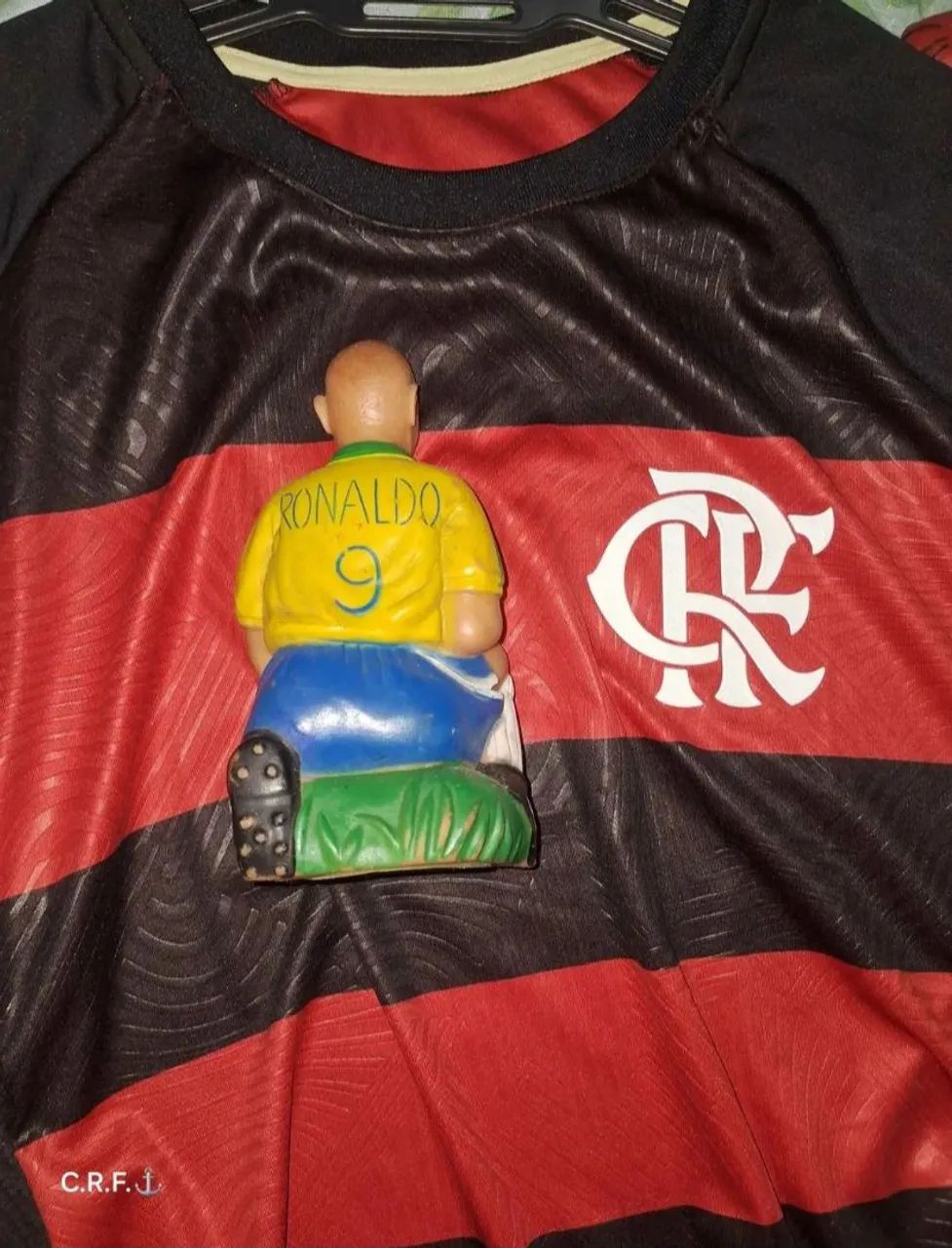 Ronaldo Fenômeno  / Bonecos Vinil - Foto 5