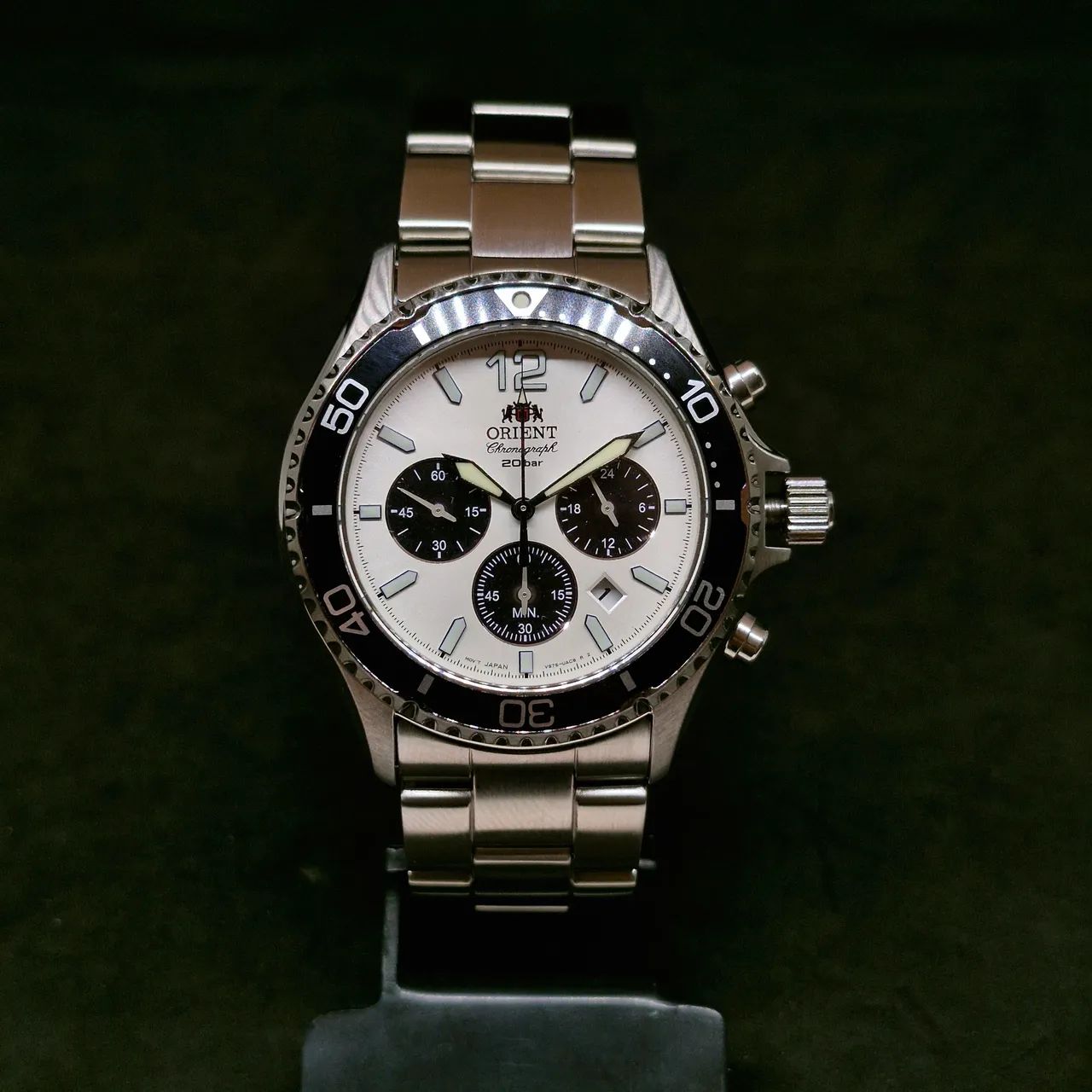 Orient Mako Solar Chronograph "Panda"