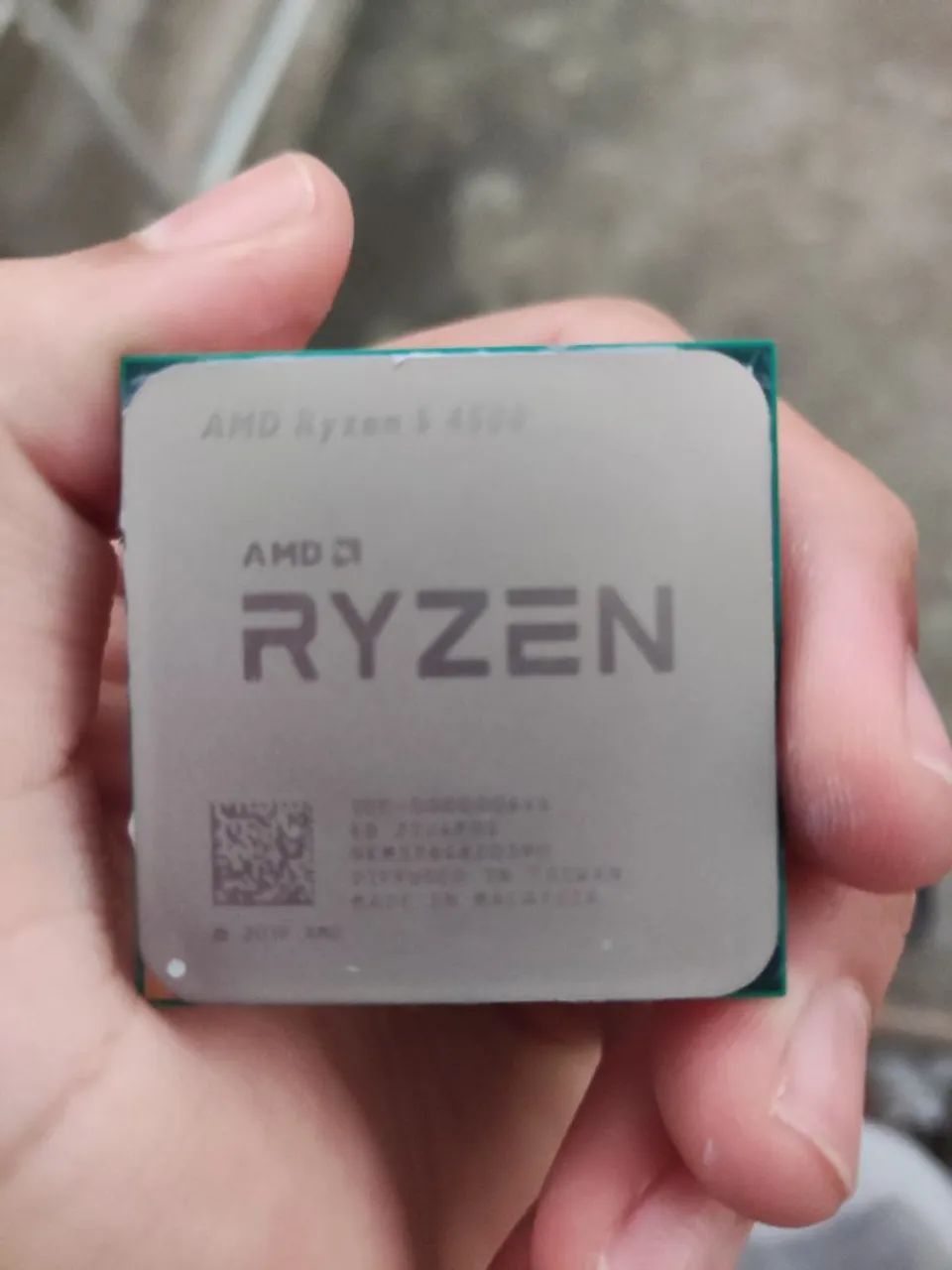 Processador ryzen 5 4500 - Foto 2