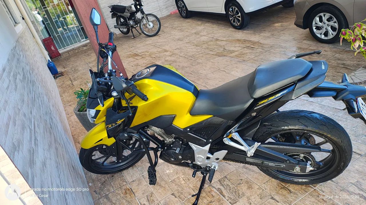 A venda cb300F ano 2024 - Foto 3