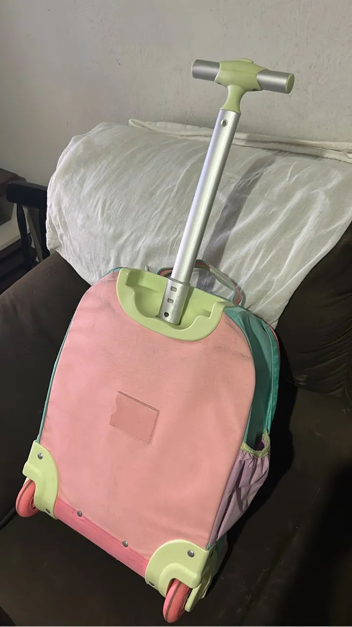 MOCHILA RODINHAS PUKET - Foto 3