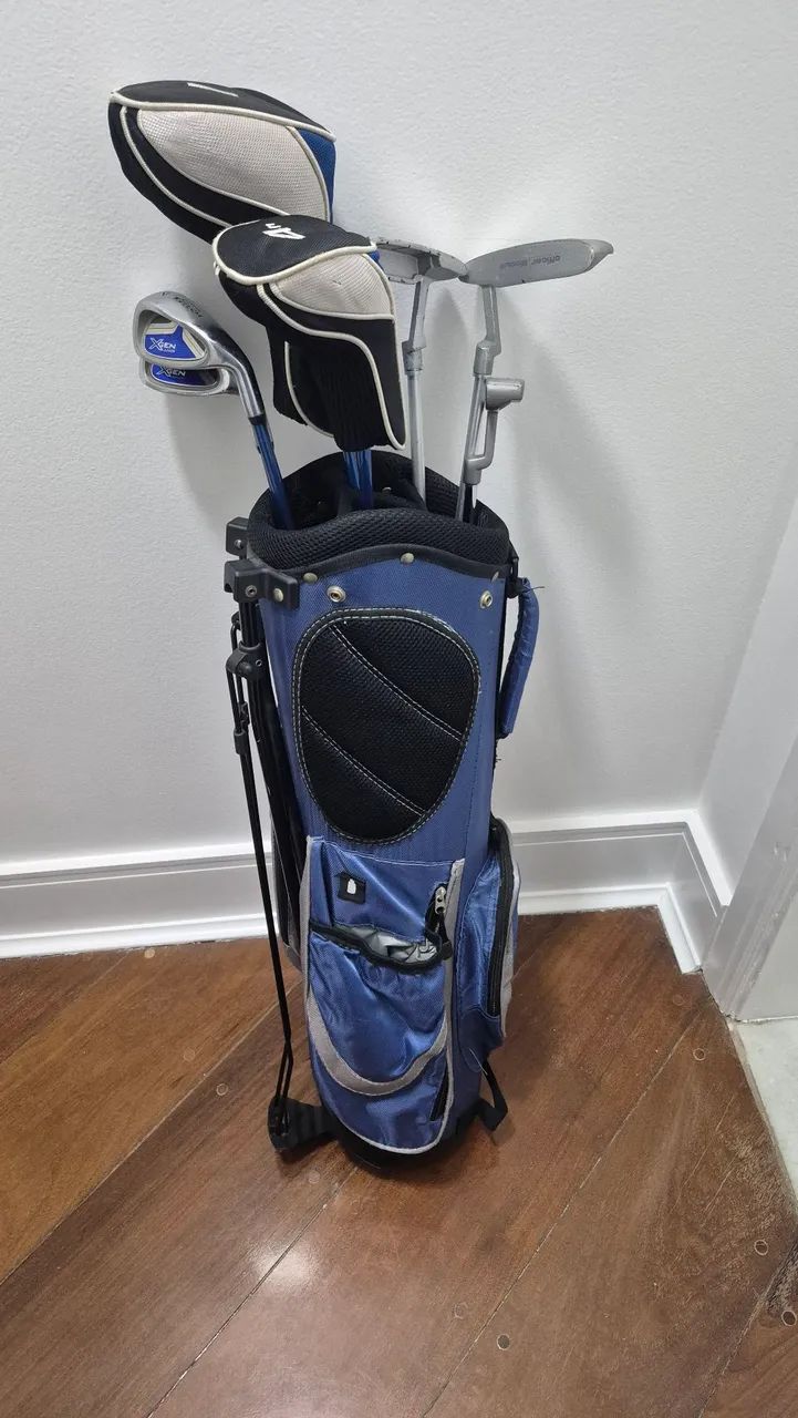 OFERTA PARA VENDER!!! Conjunto de Tacos de Golfe XGenJr TiTech - Foto 2