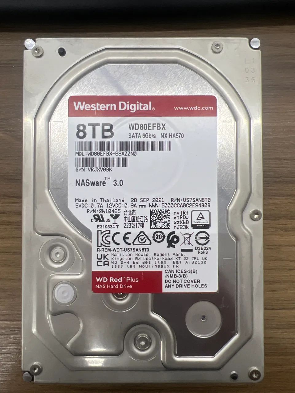 HD 8TB