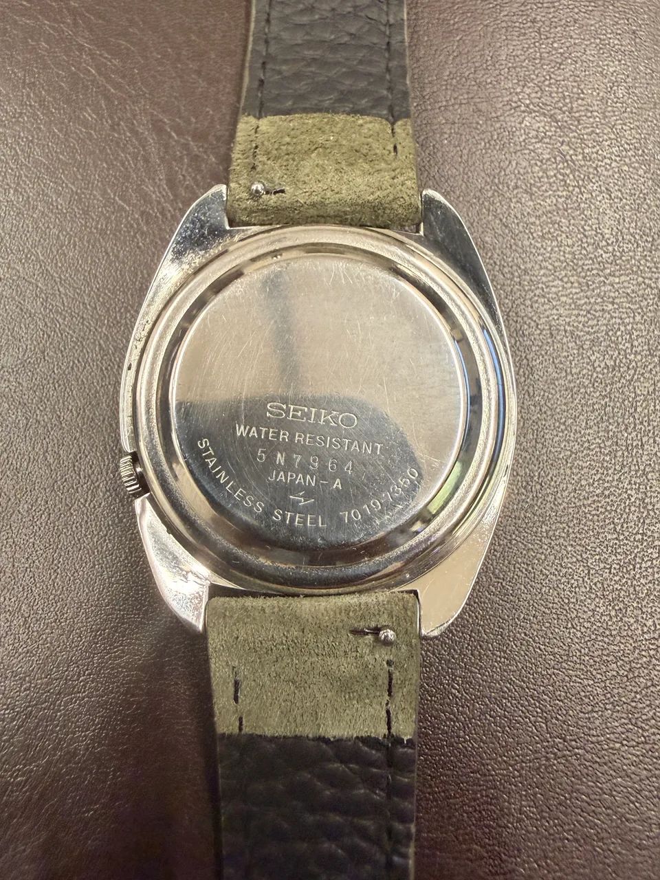 Seiko 5 Actus * Vintage JDM - 1975 - Automático - Foto 5