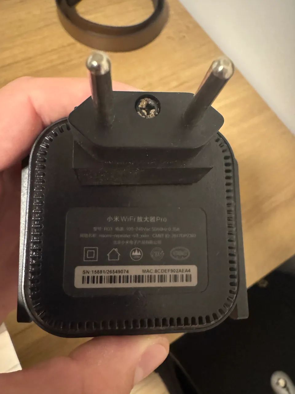 Replicador de sinal Xiaomi 