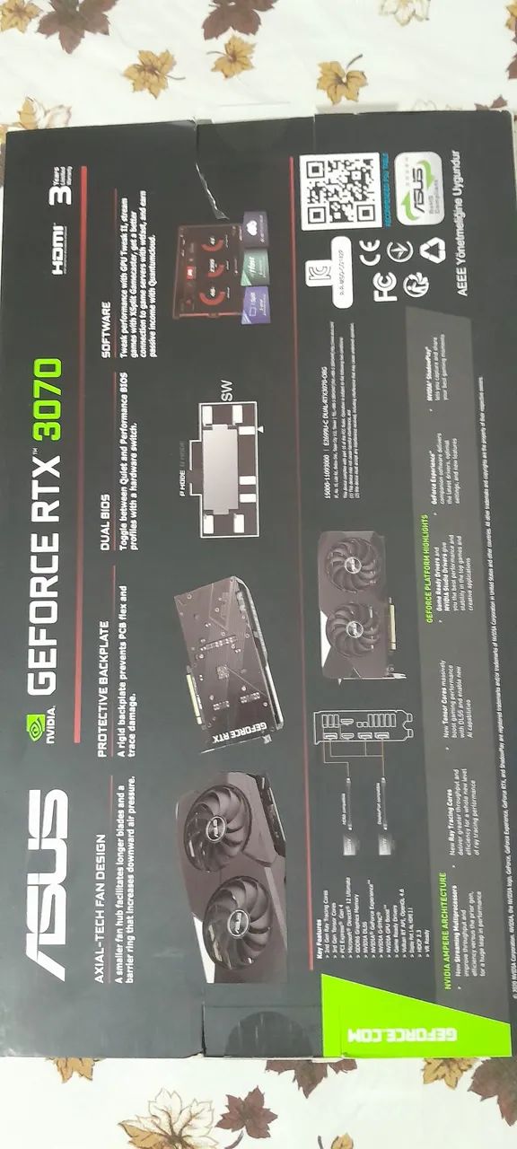 Placa de vídeo RTX 3070 ASUS - Foto 2
