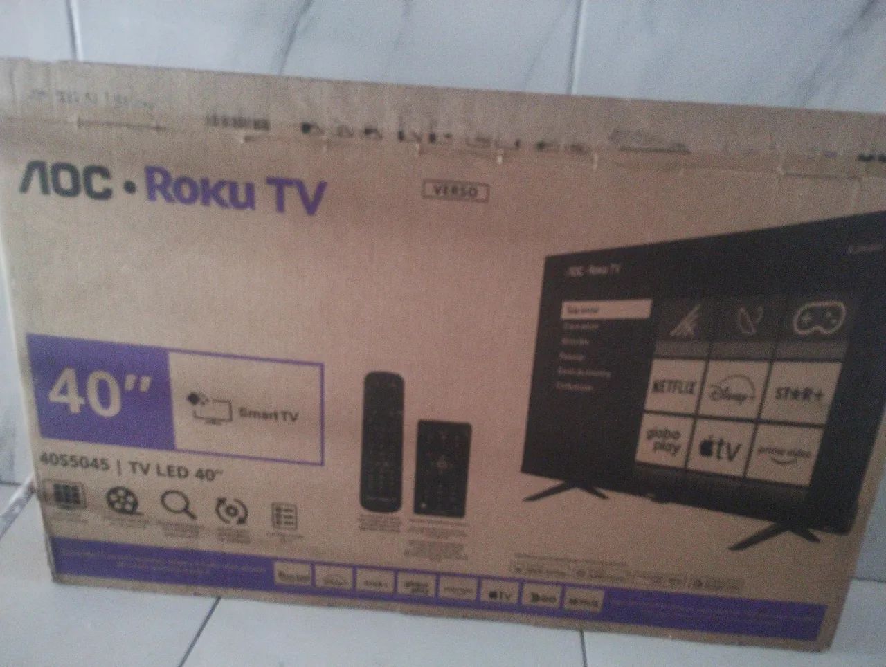 Tv smart 40