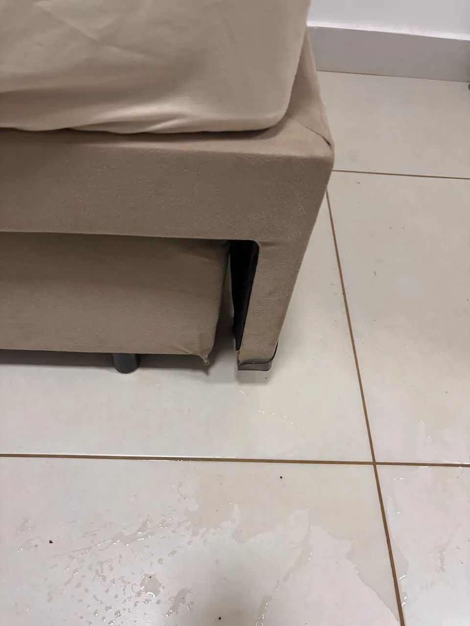 Bicama box com colchão - IMPECÁVEL  - Foto 4