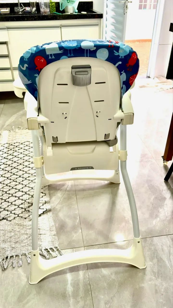 Cadeira de Alimentação Burigotto - Foto 4