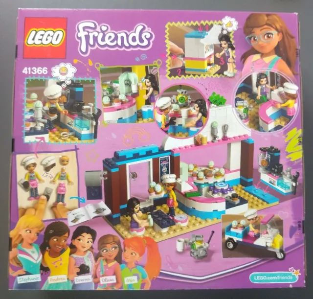 Lego Friends Novo Fechado Café Cupcake da Olivia - Foto 2