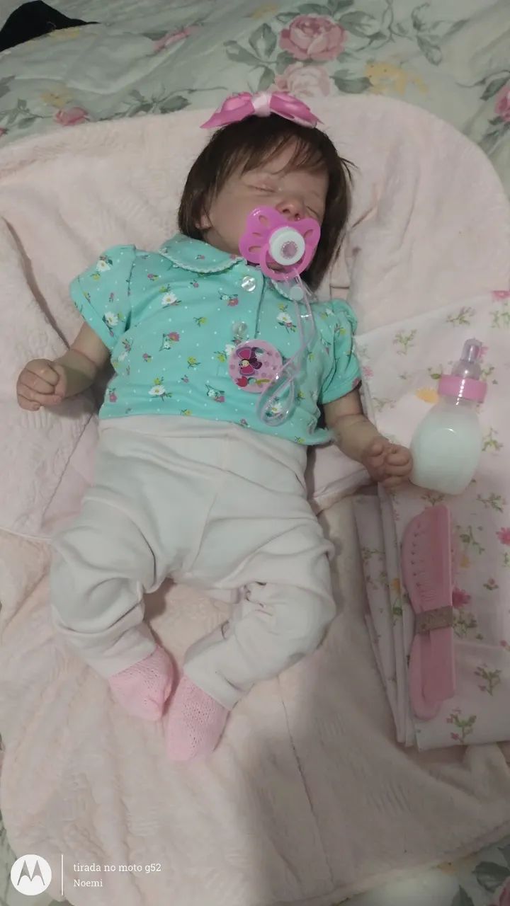 Bebê Reborn realista  - Foto 2