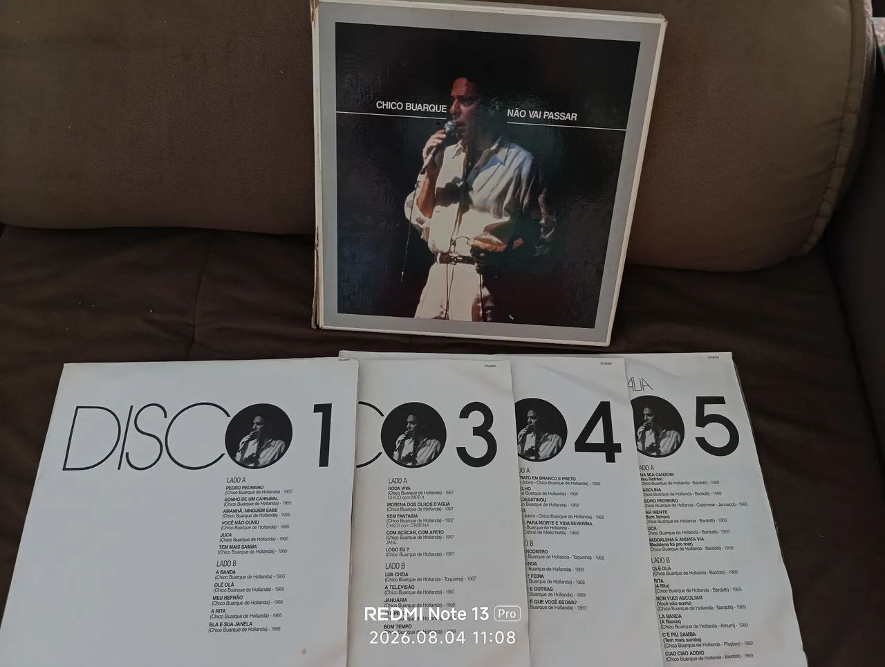 Coleção de Vinis - 219 discos - MPB Clássico, Rock Internacional, Samba, Raridades...  - Foto 5