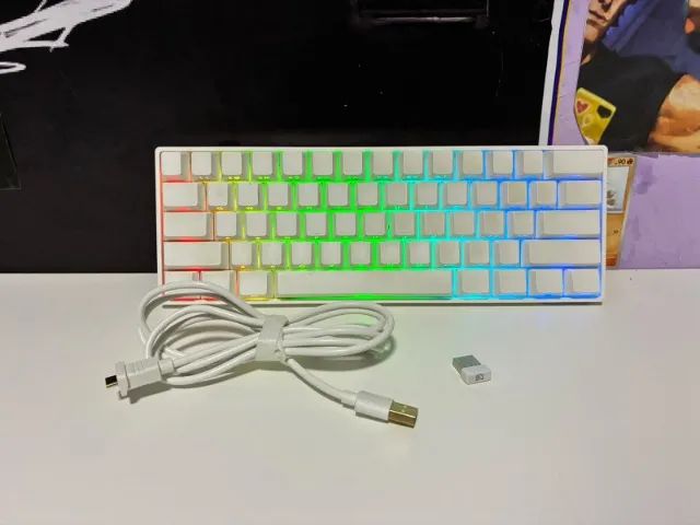 Teclado Gamer MonsGeek FUN60 Pro Multi-Mode