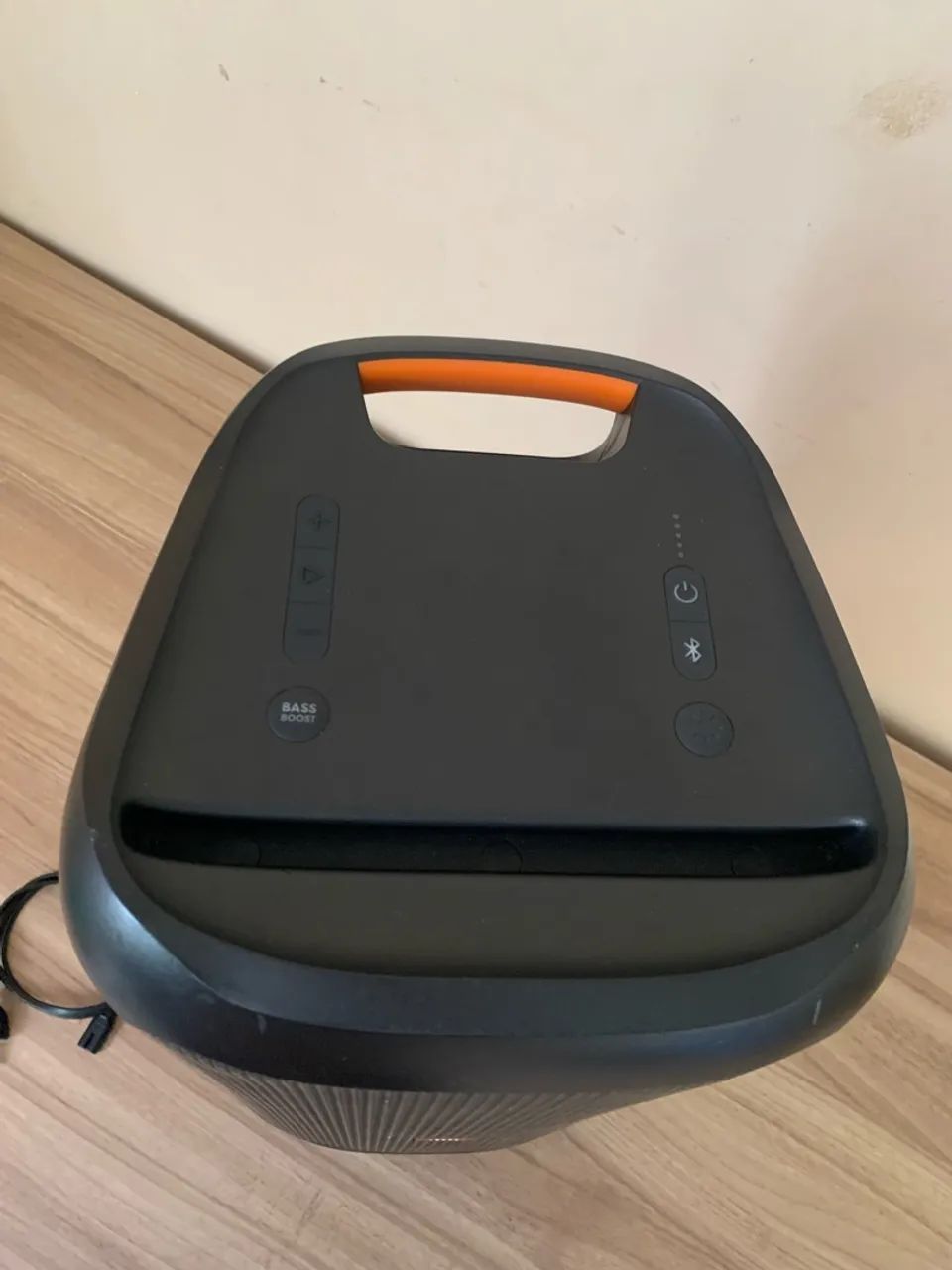 JBL PartyBox 100 Original - 160W - Funcionando - Bateria Viciada - Foto 2