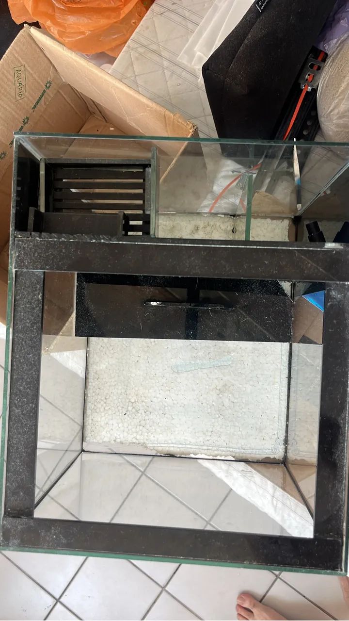 Aquario nano com sump traseiro  - Foto 2