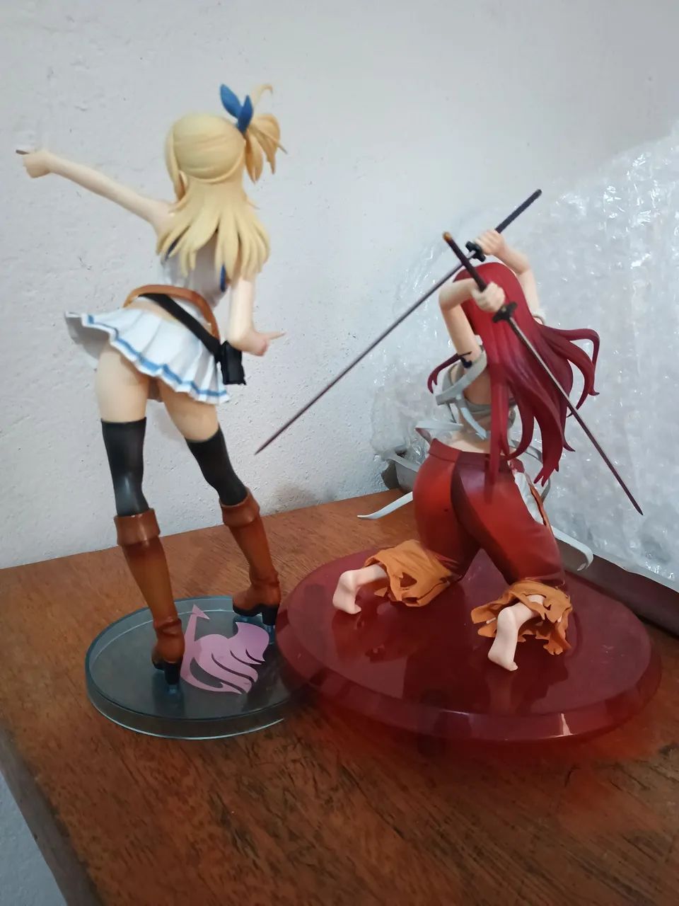 Figures Erza e Lucy - Fairy Tail - Foto 2
