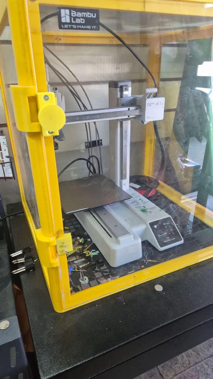Impressora 3d Bambu lab a1 mini com bmcu