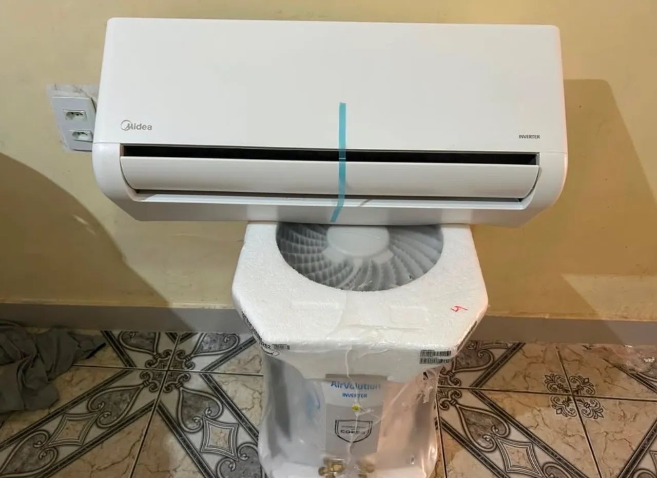 Split 12 mil springer midea NOVO - Foto 2