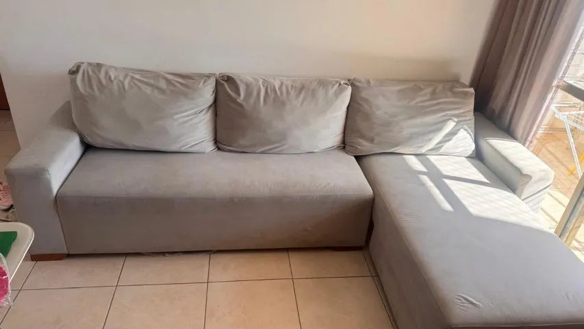 Sofá com Chaise - Foto 3