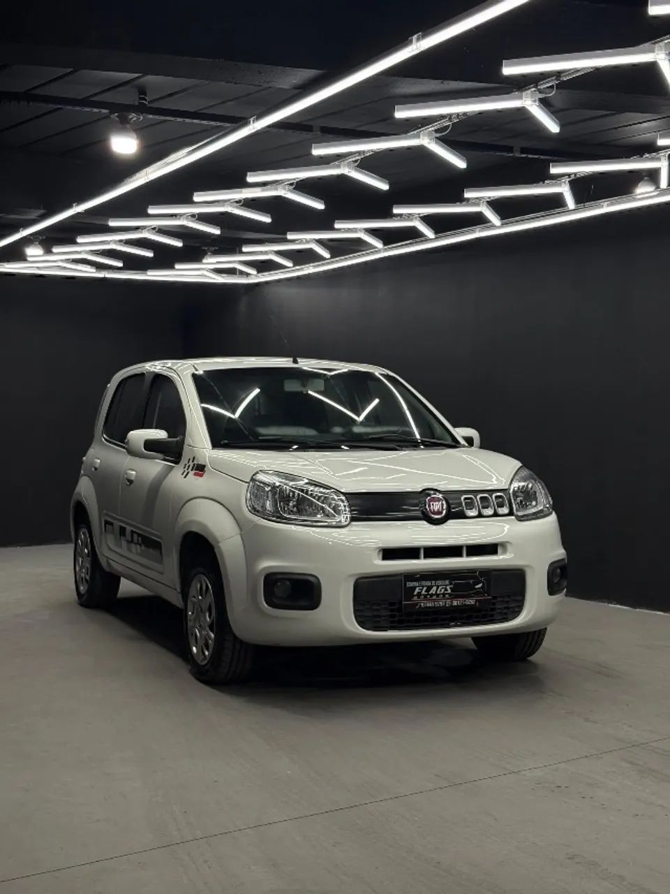 Fiat Uno Evolution 1.4 Fire Flex 8V 5P 2016 - Foto 2