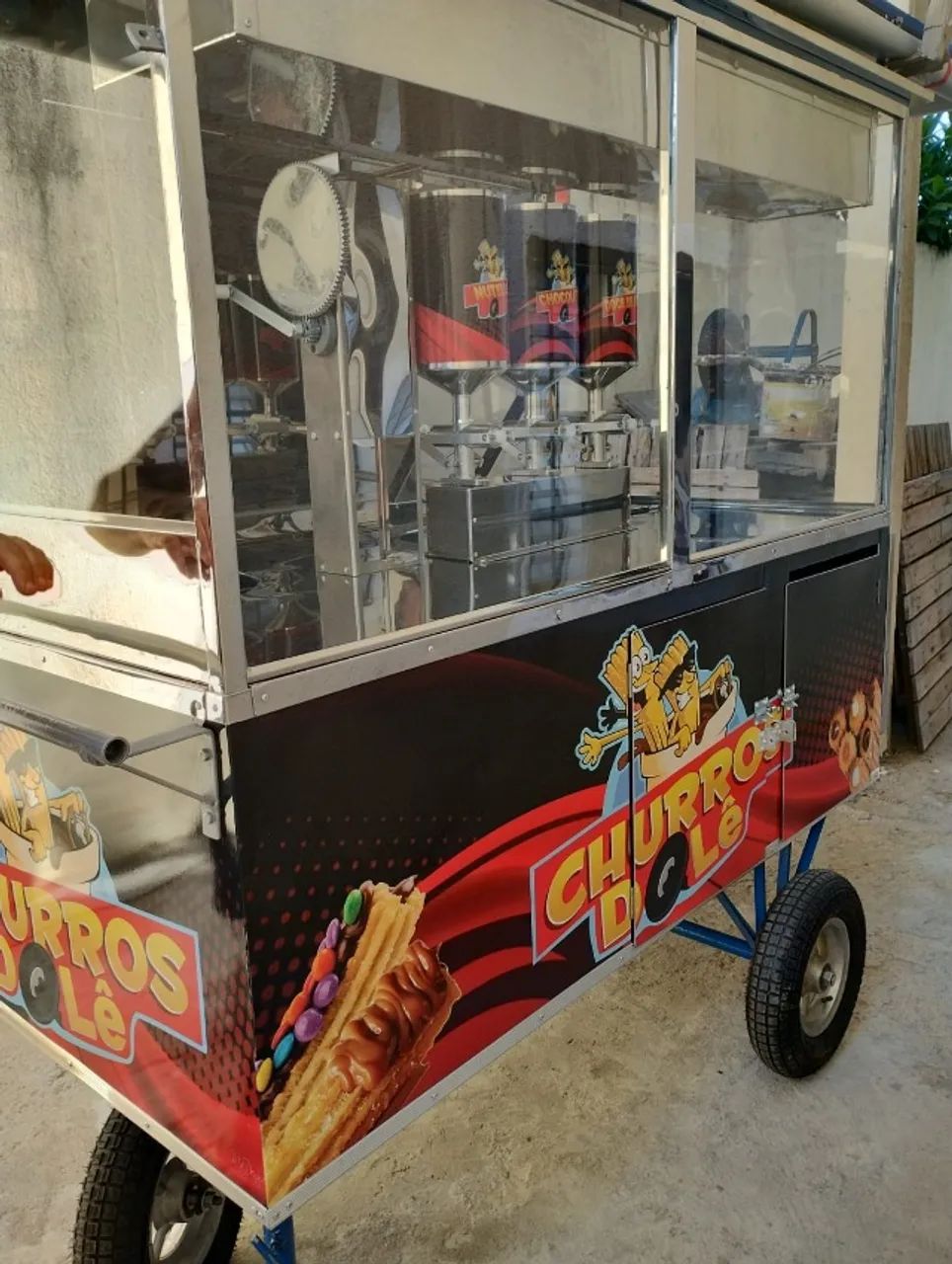 Carrinho de Churros  - Foto 3