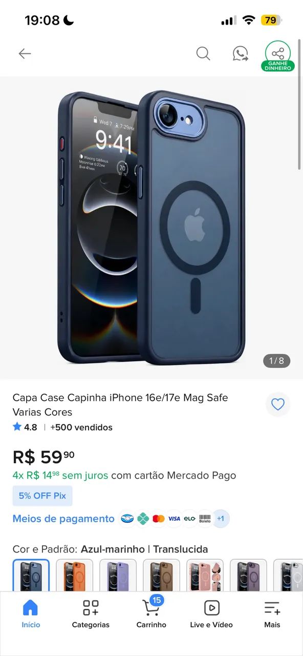 iPhone 16e - Foto 5