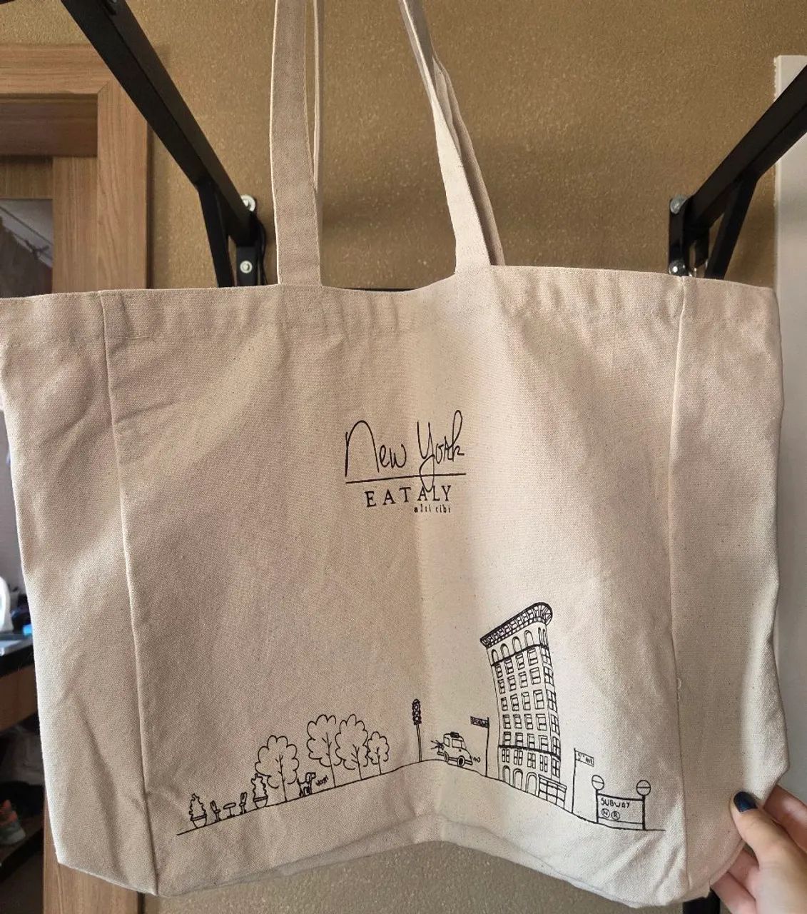 Eco bag Flatiron Eataly NYC - Foto 3