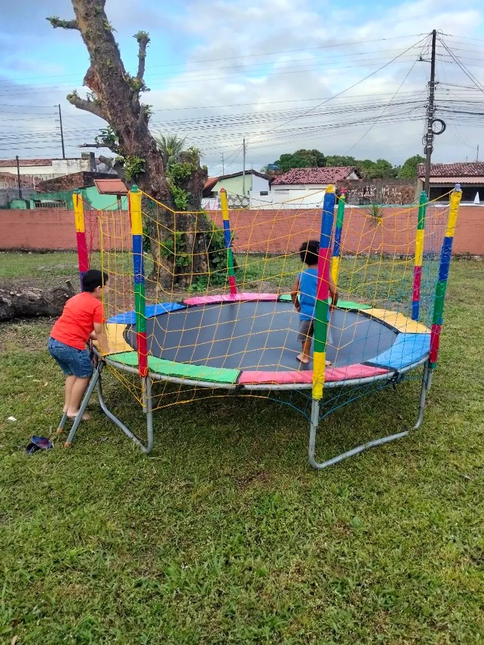 Pula pula pra locação  - Foto 4
