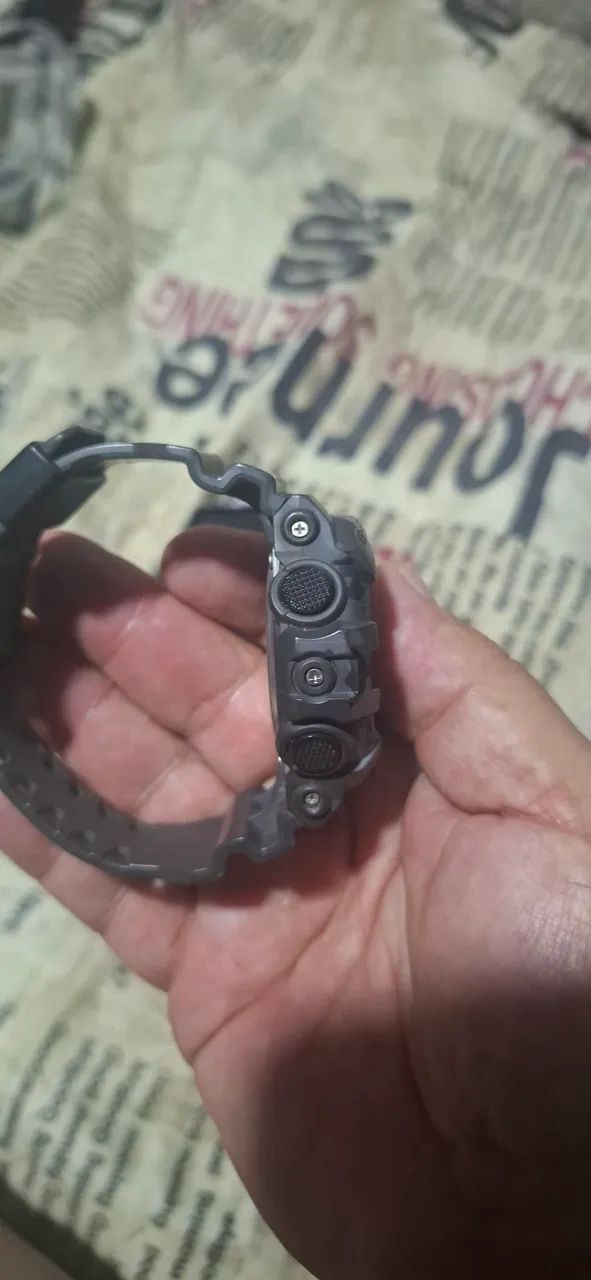 Relógio g shock camuflado  - Foto 3