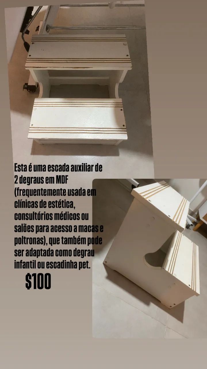 Escada mdf 