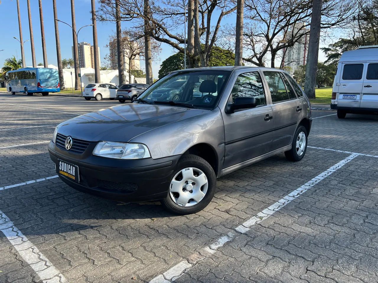 Volkswagen Gol 1.0 8V MI Total Flex Mec. 2005