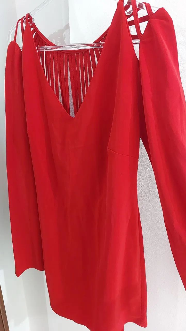 Vestido vermelho  - Foto 3