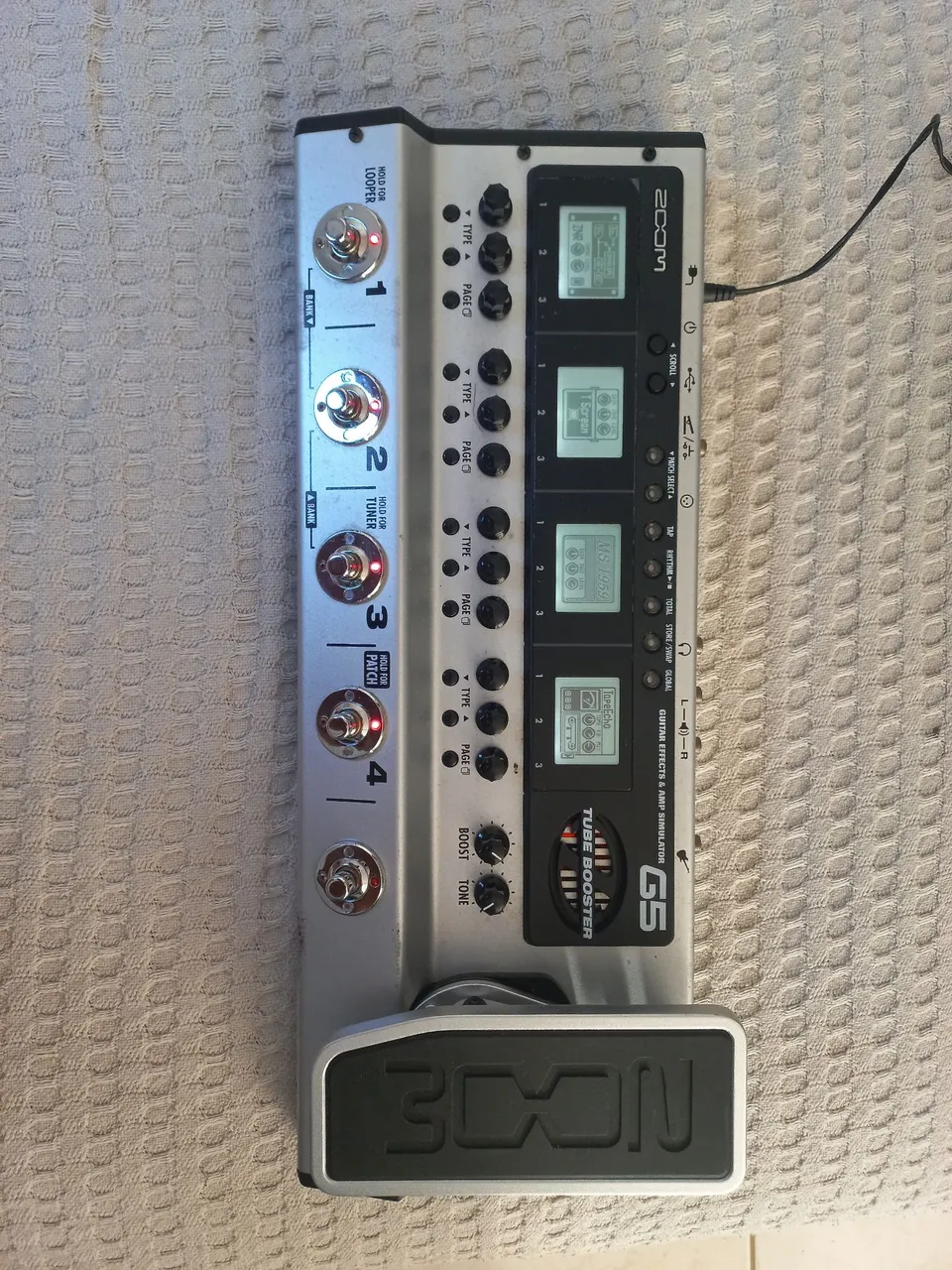 Pedaleira Tc Electronic Plethora X5 - Instrumentos musicais