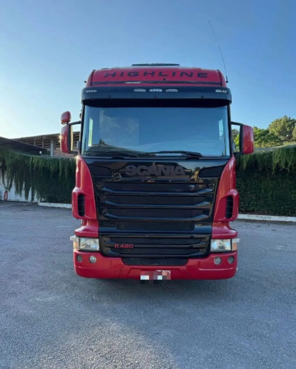 scania r420 6x2 2012  - Foto 2