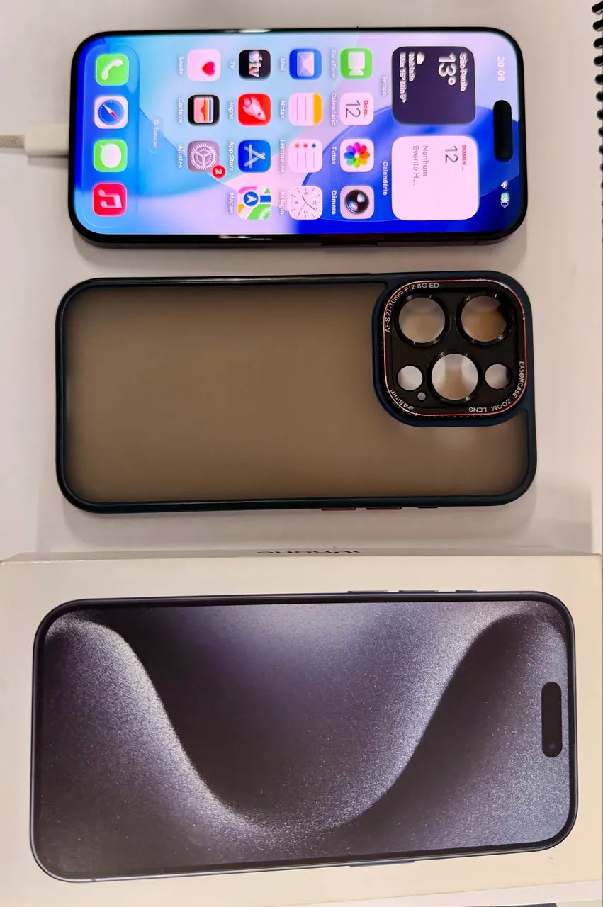 iPhone 15 Pro 256  - Foto 2