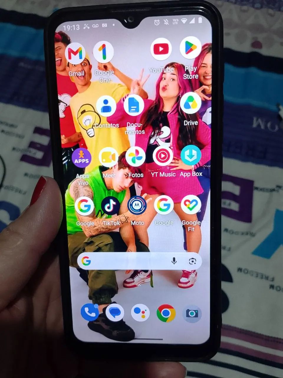 Vendo celular moto g7 plus