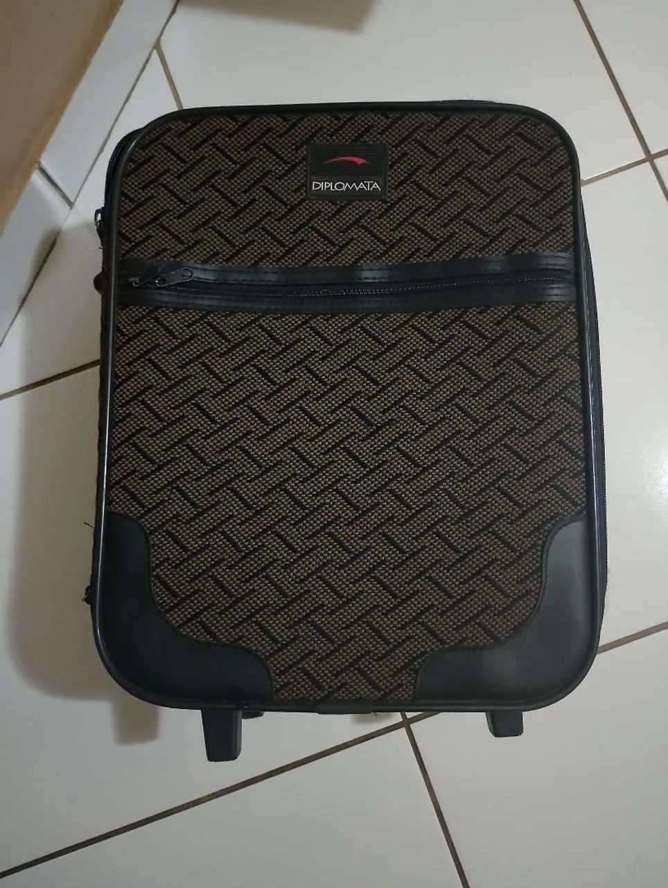 Mala rodinha(uso interno de avião)