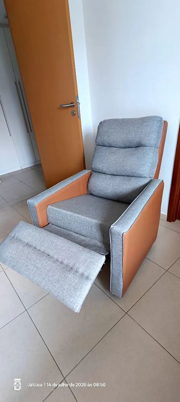 VENDO CADEIRA RETRÁTIL  - Foto 4