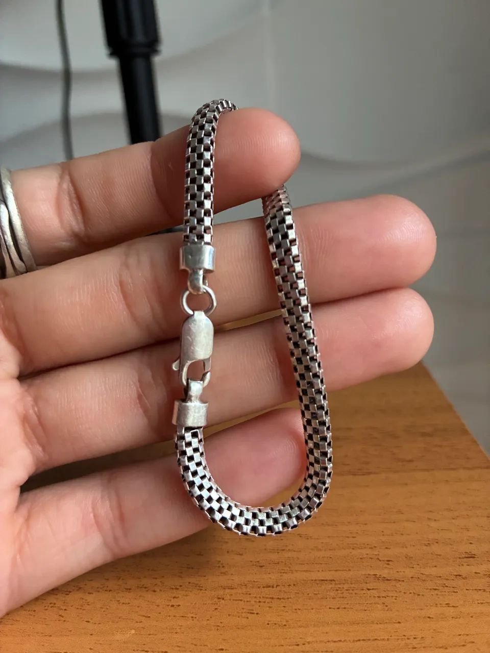 PULSEIRA PRATA 925 - p/ vender logo - Foto 2