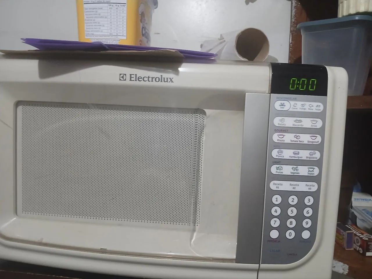 Vendo Micro-ondas Electrolux  - Foto 3
