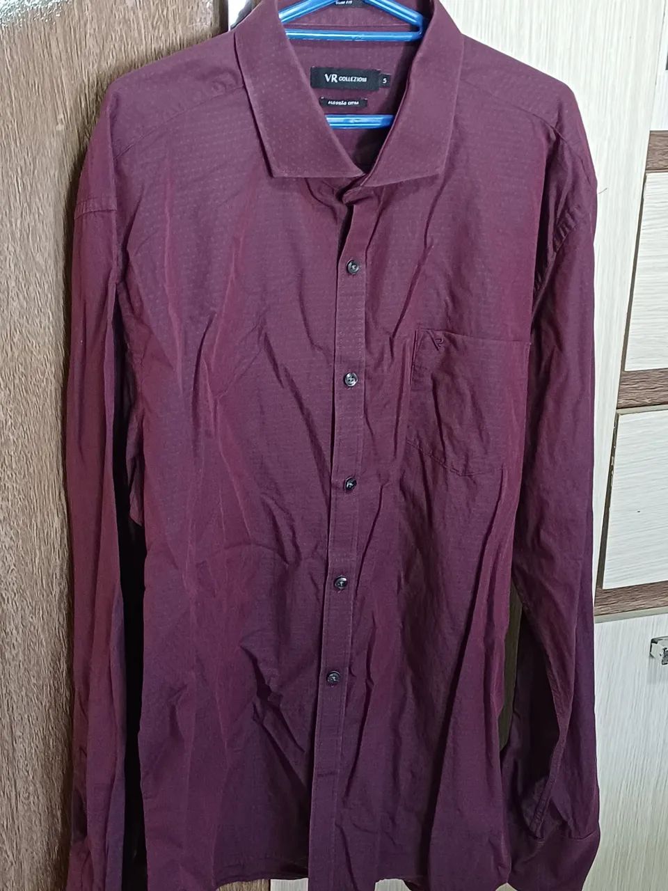 Camisas masculina número 5 e 6