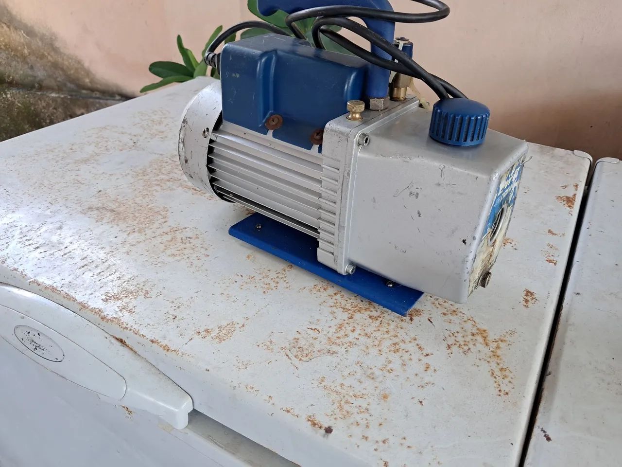 Ar condicionado bomba de vácuo  - Foto 2