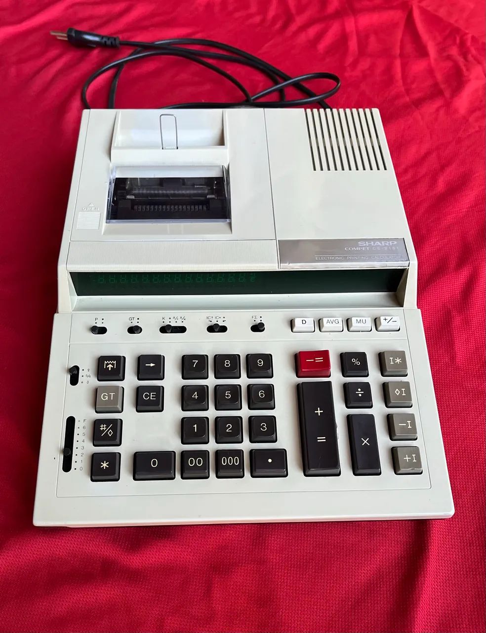 Assistência técnica em calculadoras! Sharp, General, Olivetti, Elgin, Casio, Procalc etc. - Foto 4