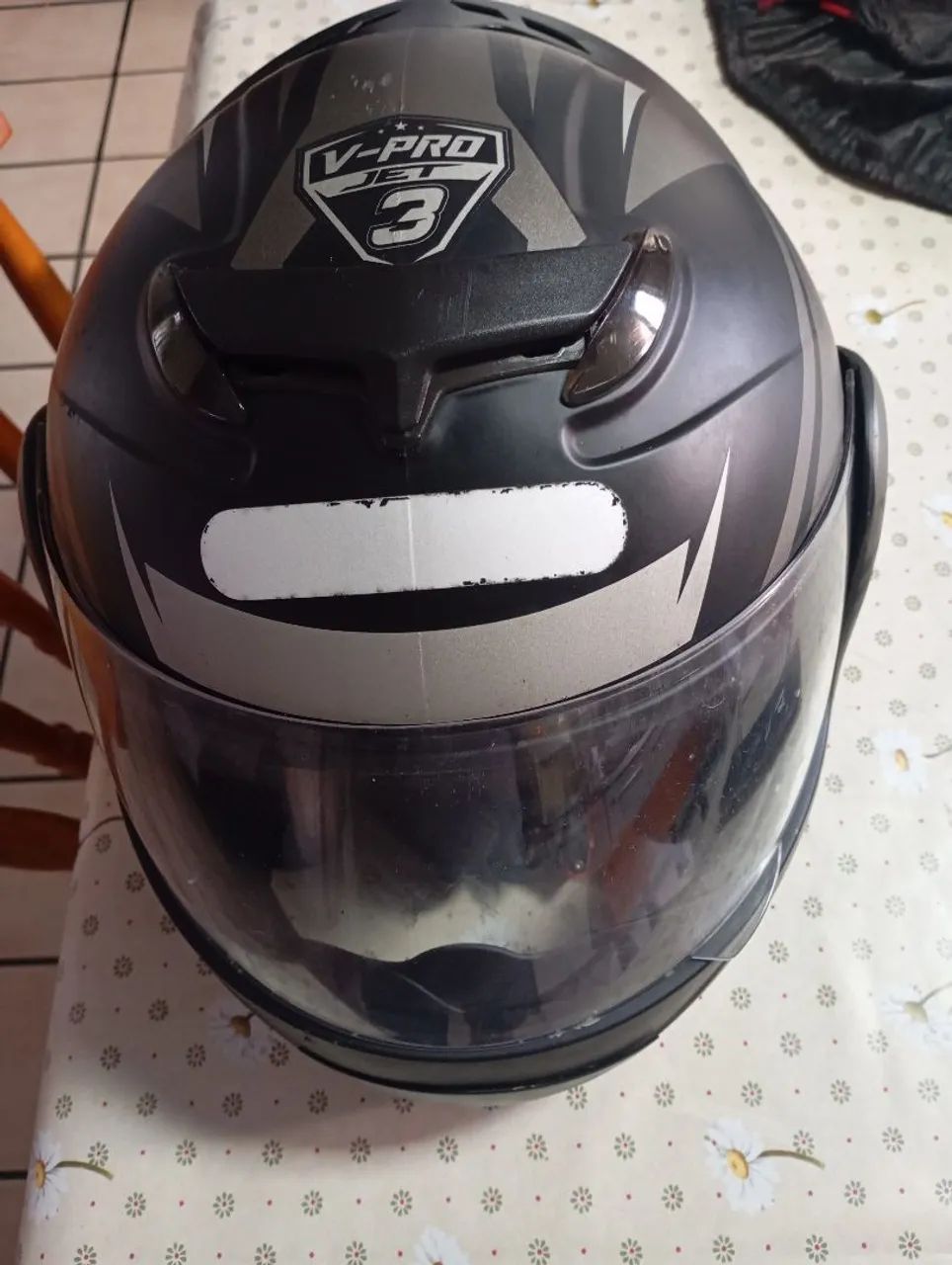 Capacete Robocop V Pro Jet 3. 