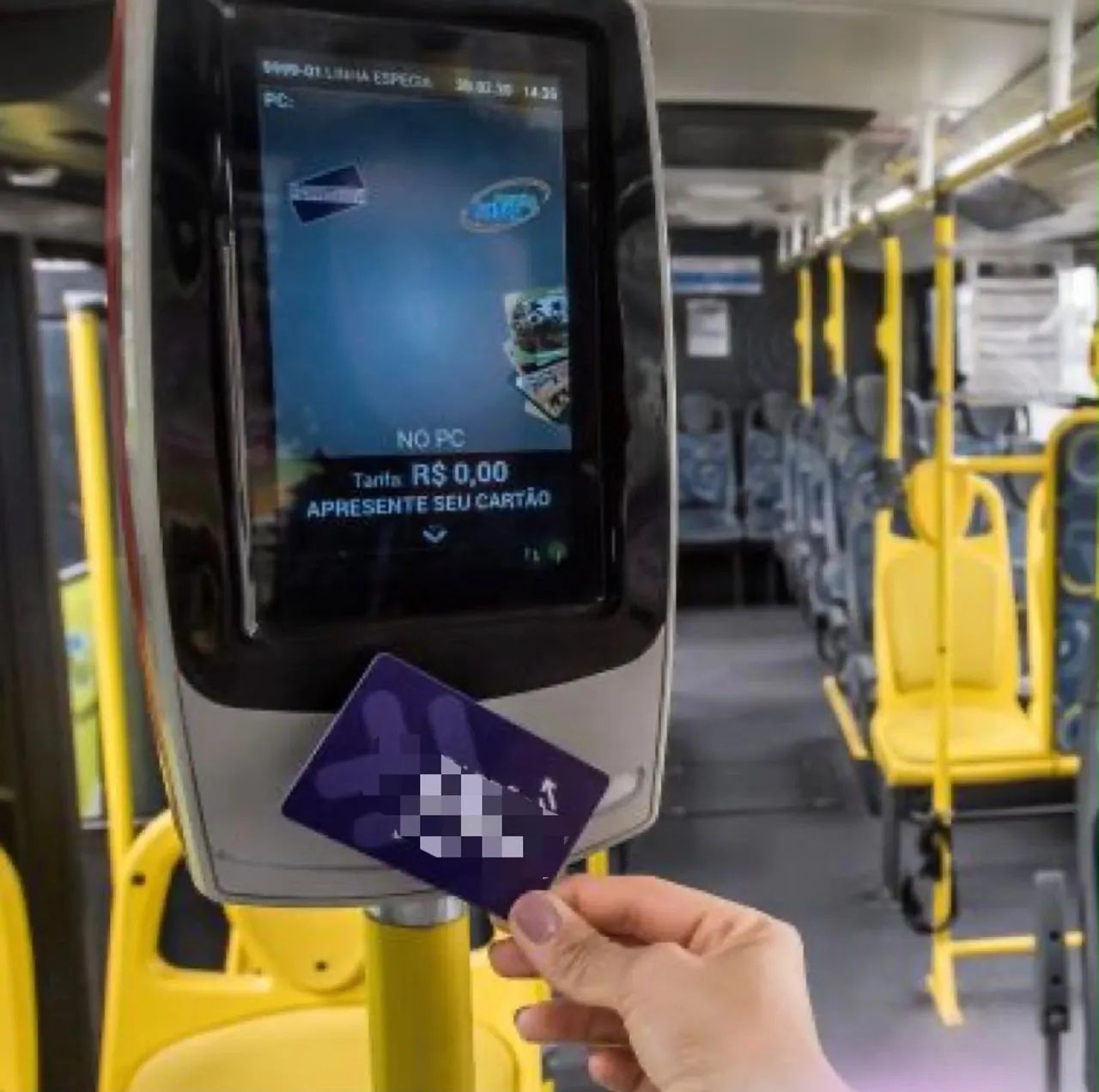 Vendo CT de ônibus 