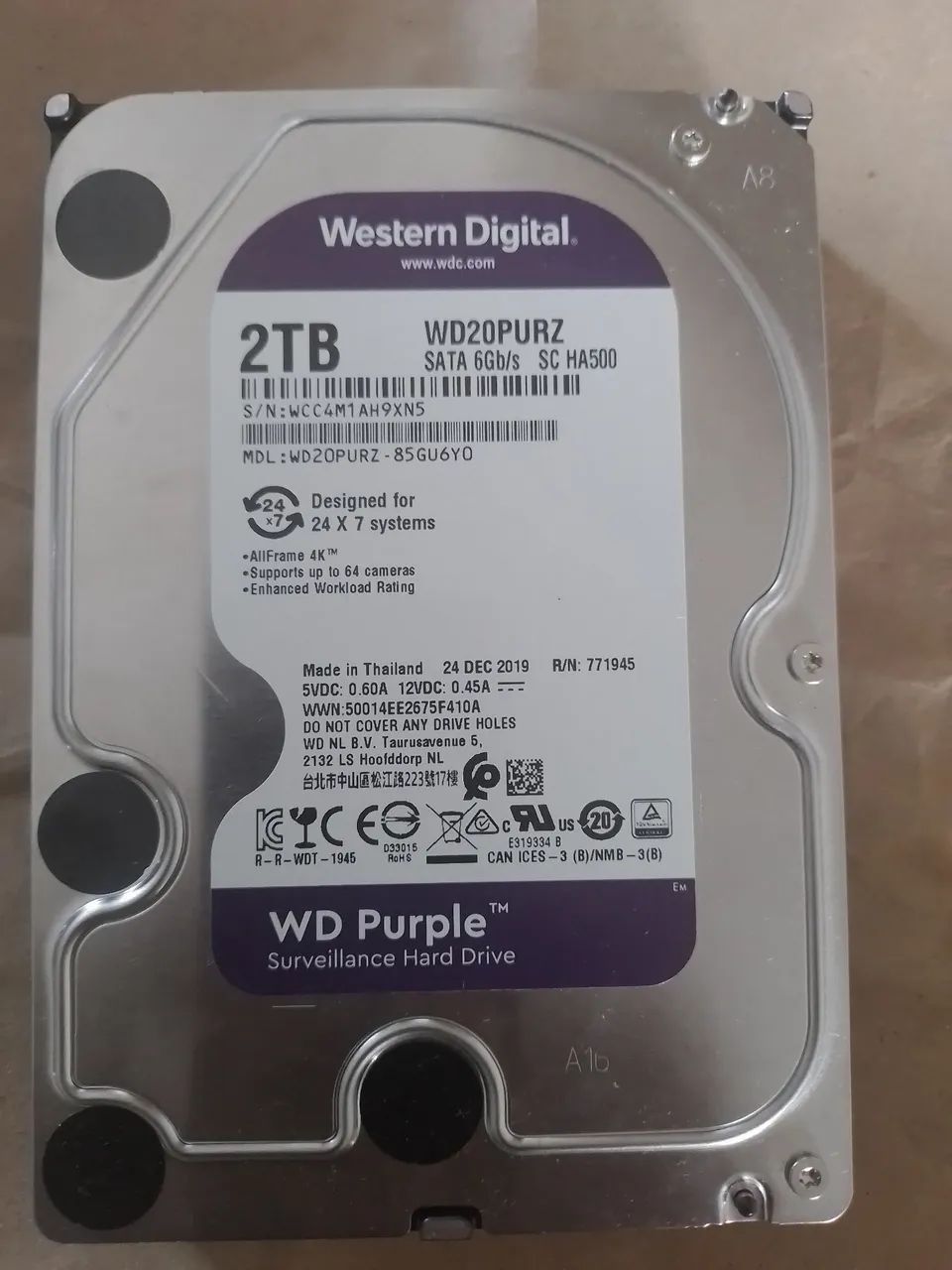 Hd DW 2TB