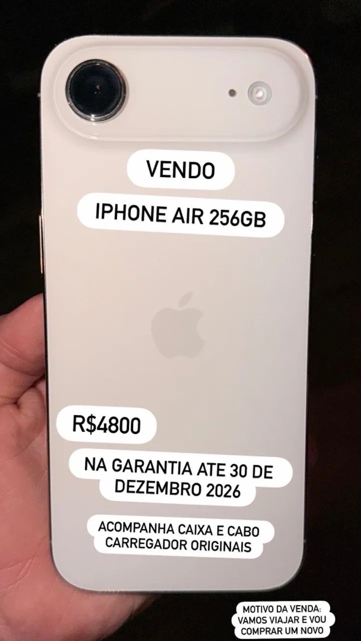 iPhone Air 256gb