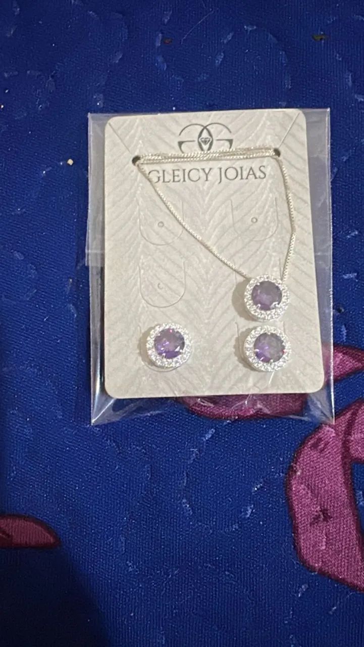 Conjunto prata 925
