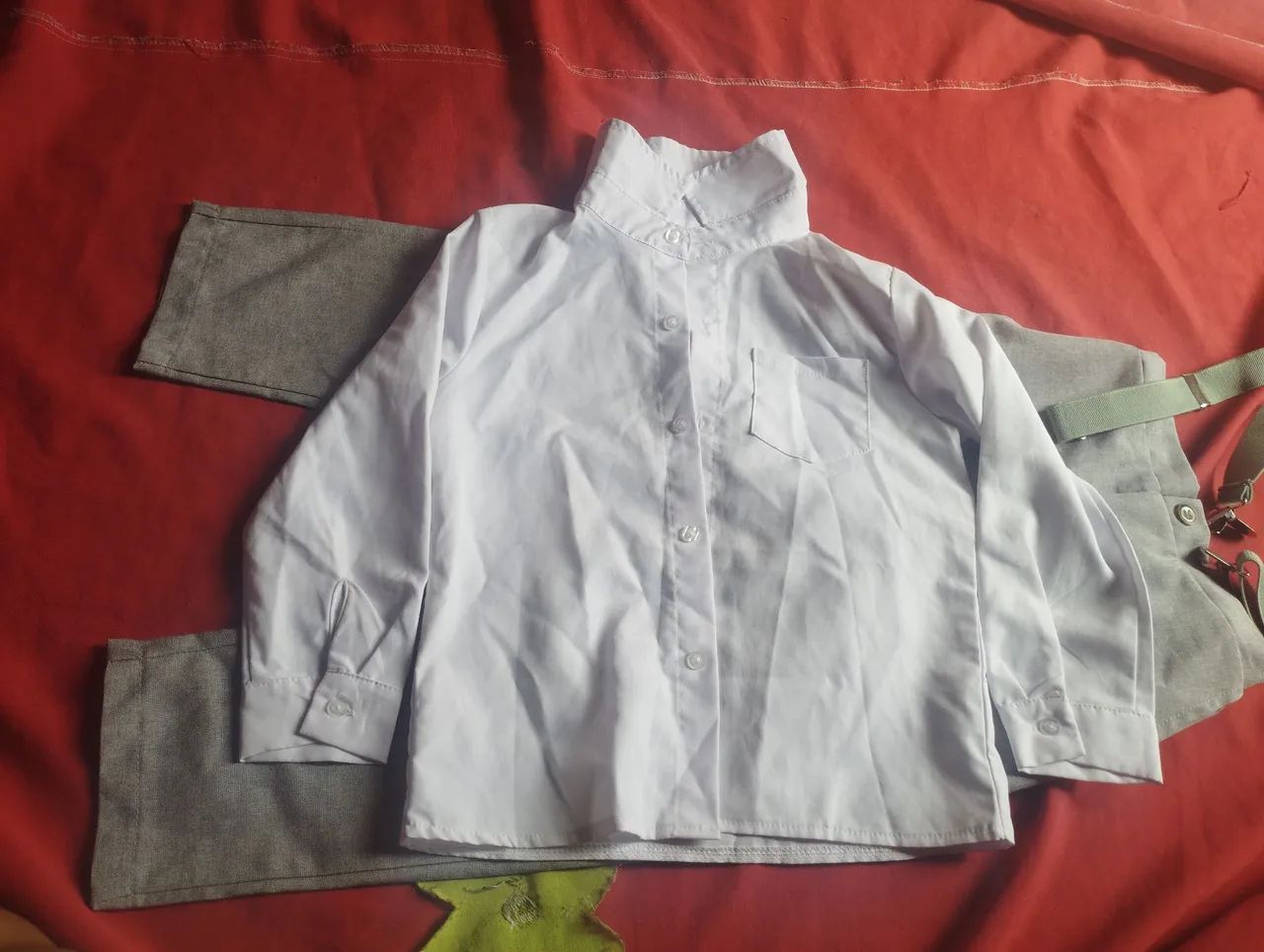 Roupa social de menino 5 anos 