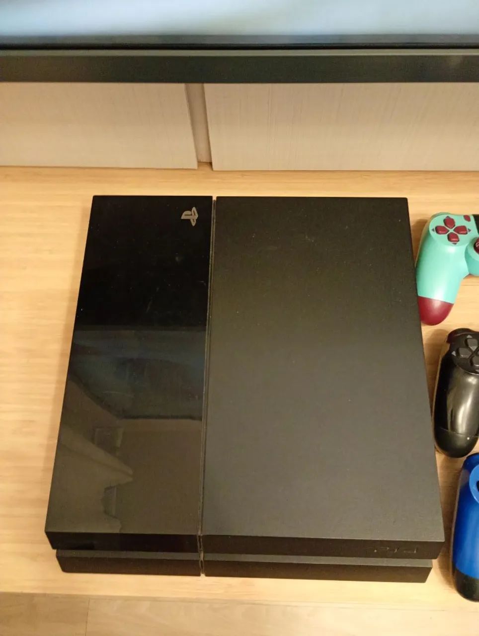 PS4 Seminovo - Funcionando Perfeitamente - Foto 5
